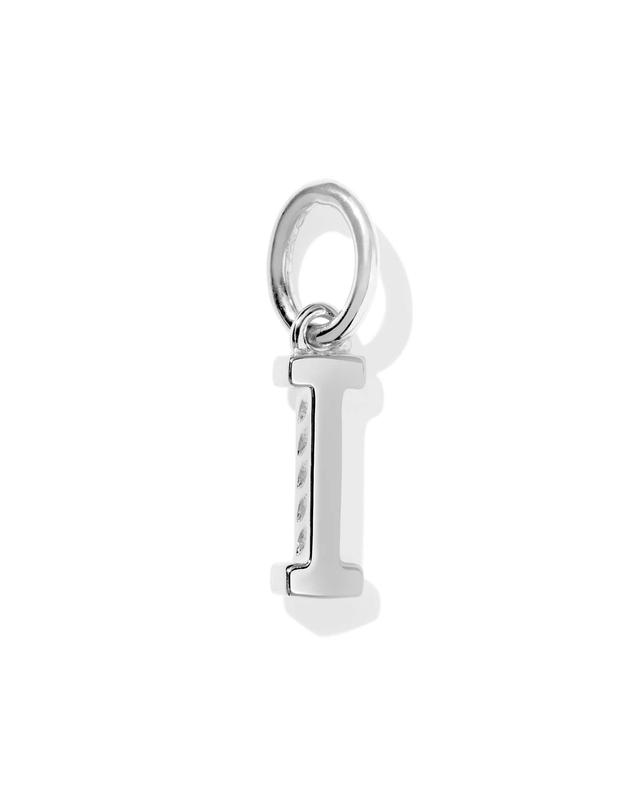 Kendra Scott Letter I Sterling Silver Charm | Metal