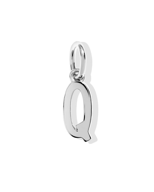 Kendra Scott Letter Q Sterling Silver Charm | Metal