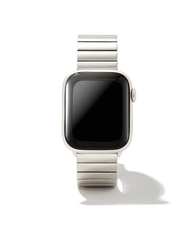Kendra Scott Hudson Watch Band in Stainless Steel | Metal