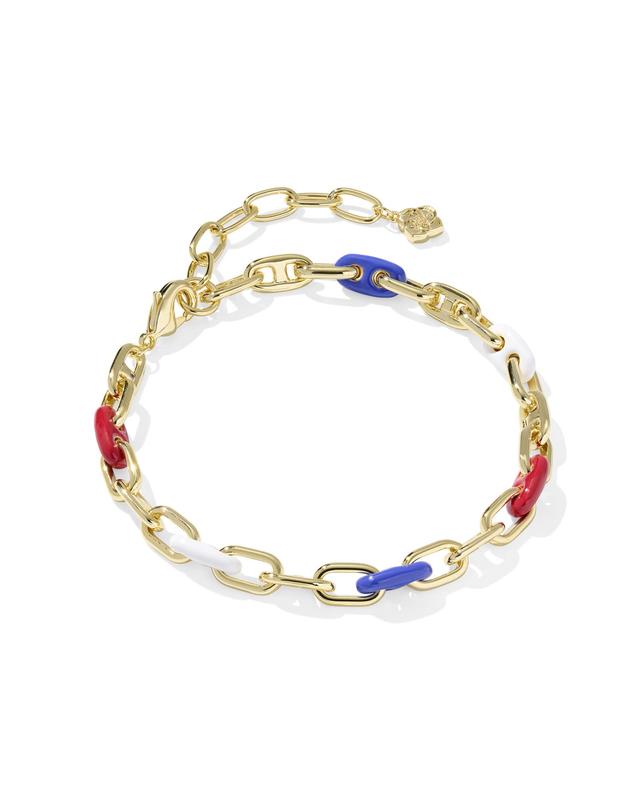 Kendra Scott Bailey Gold Chain Bracelet | Mix/Metal