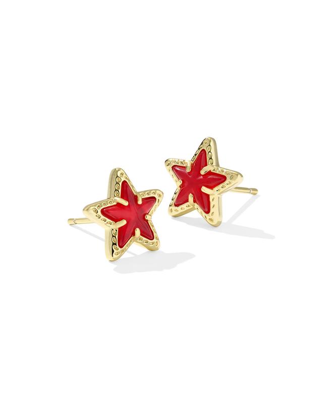Kendra Scott Cassidy Gold Stud Earrings | Illusion