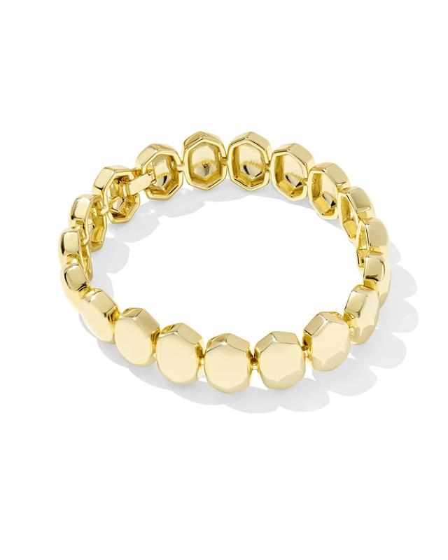 Kendra Scott Kaitlin Gold Chain Bracelet | Metal