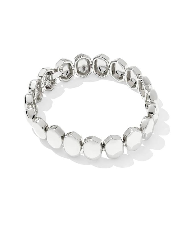 Kendra Scott Kaitlin Silver Chain Bracelet | Metal