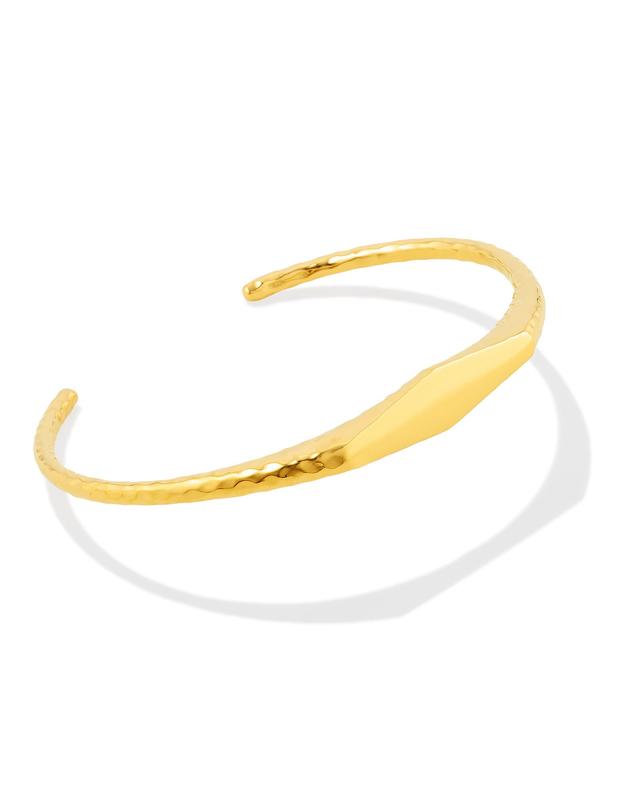 Kendra Scott Davie 18k Gold Vermeil Cuff Bracelet | Metal