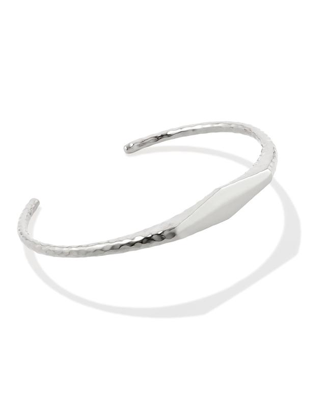 Kendra Scott Davie Sterling Silver Cuff Bracelet | Metal