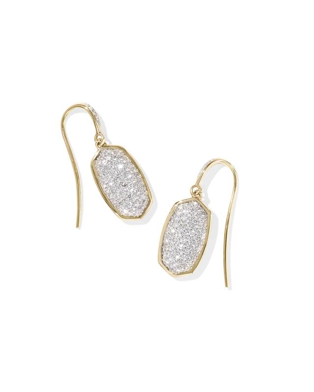 Kendra Scott 0.78 ct Lee Earrings in Pave Diamond and 14k Yellow Gold | Diamonds