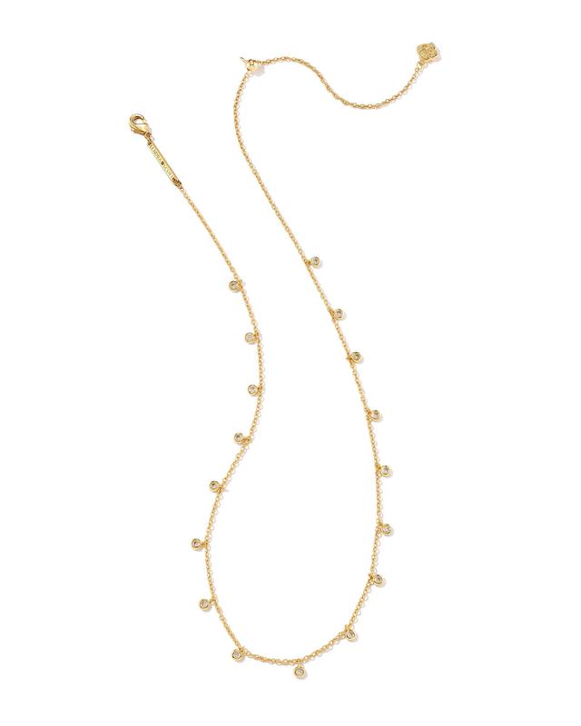 Kendra Scott Amelia Chain Necklace in Gold | Metal
