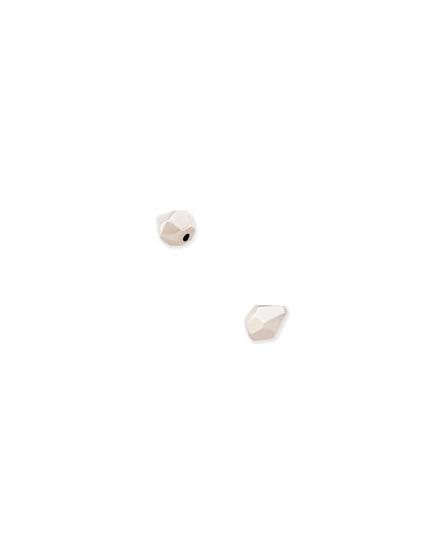 Kendra Scott Fine Threader Backs Set Of 2 in 14K White Gold Earrings | Metal