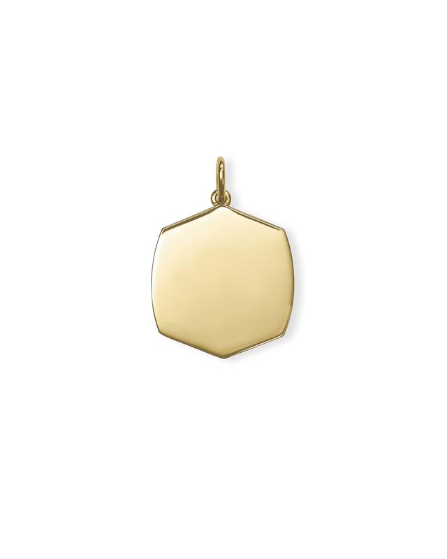 Kendra Scott Davis Charm in 18k Gold Vermeil | Metal