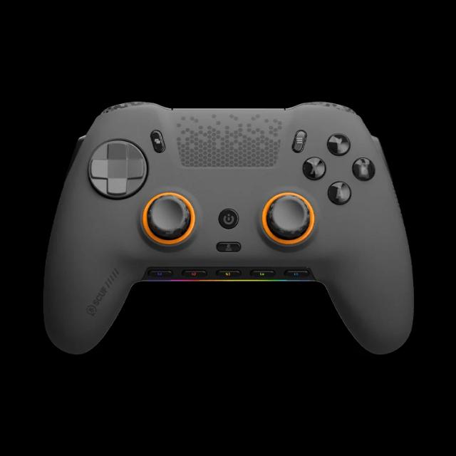 SCUF Gaming Envision Pro V2 With Hall Effect in Steel Gray