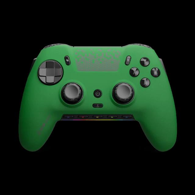 SCUF Gaming Envision Pro Green PC Controller | Wireless With Hall Effect