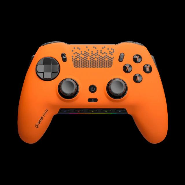 SCUF Gaming Envision Pro Orange PC Controller | Wireless With Hall Effect