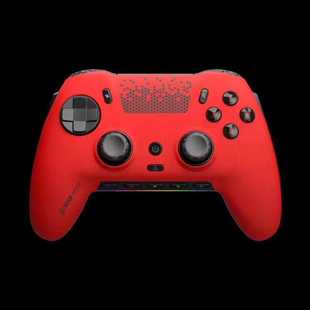 SCUF Gaming Envision Pro Red PC Controller | Wireless With Hall Effect