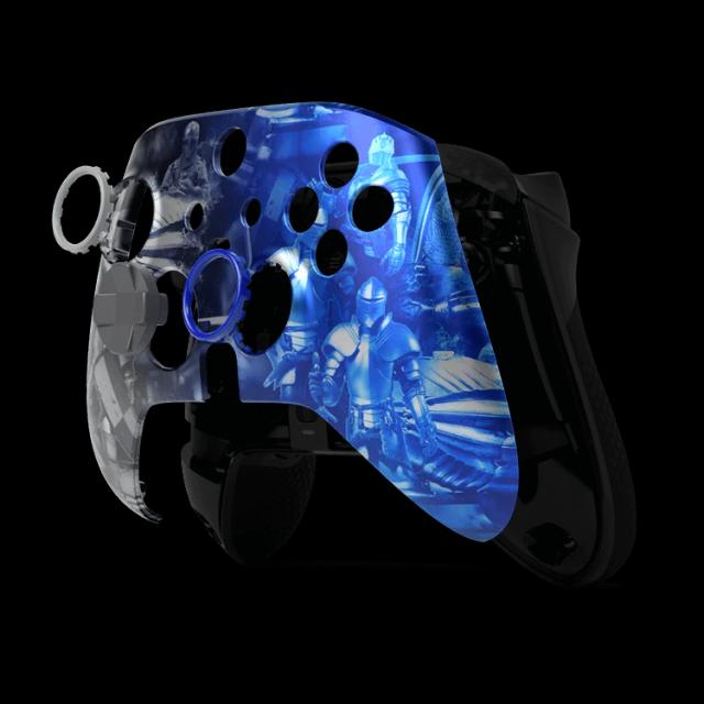 SCUF Gaming Instinct Knights of SCUF Removeable Faceplate Kit
