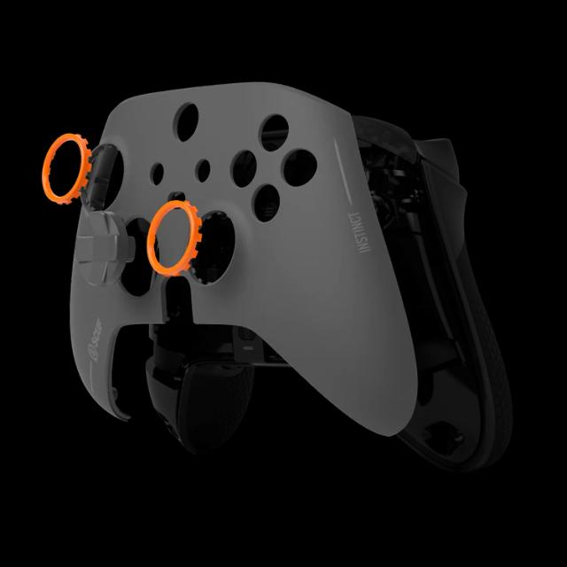SCUF Gaming Instinct Steel Gray Faceplate Kit
