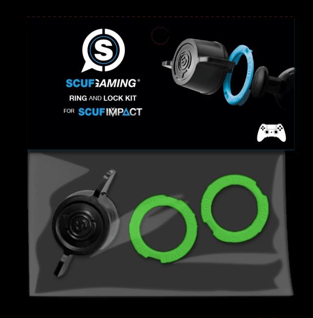 SCUF Gaming Impact Ring & Lock Kit - Green