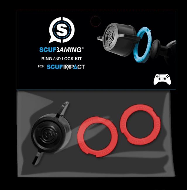 SCUF Gaming Impact Ring & Lock Kit - Red
