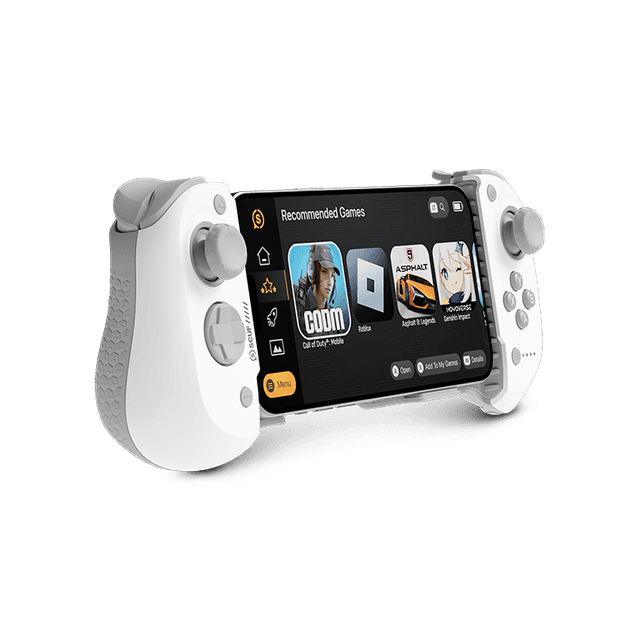 SCUF Gaming Nomad White | Wireless