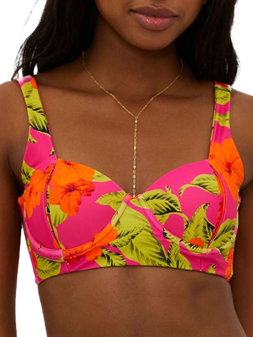Paulina Underwire Longline Bikini Top