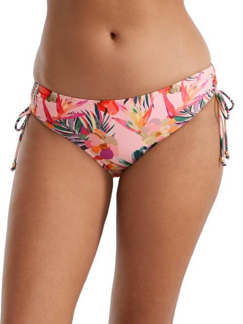 Paradise Side Tie Midi Bikini Bottom