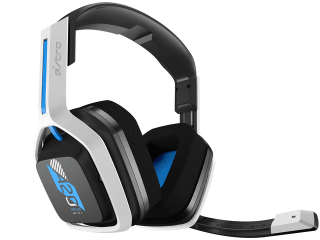 Logitech G ASTRO A20 Wireless Headset in Blue/White