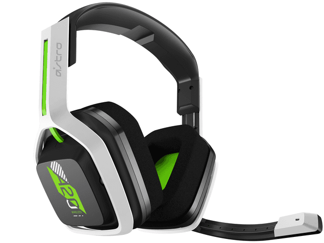 Logitech G ASTRO A20 Wireless Headset in Green/White