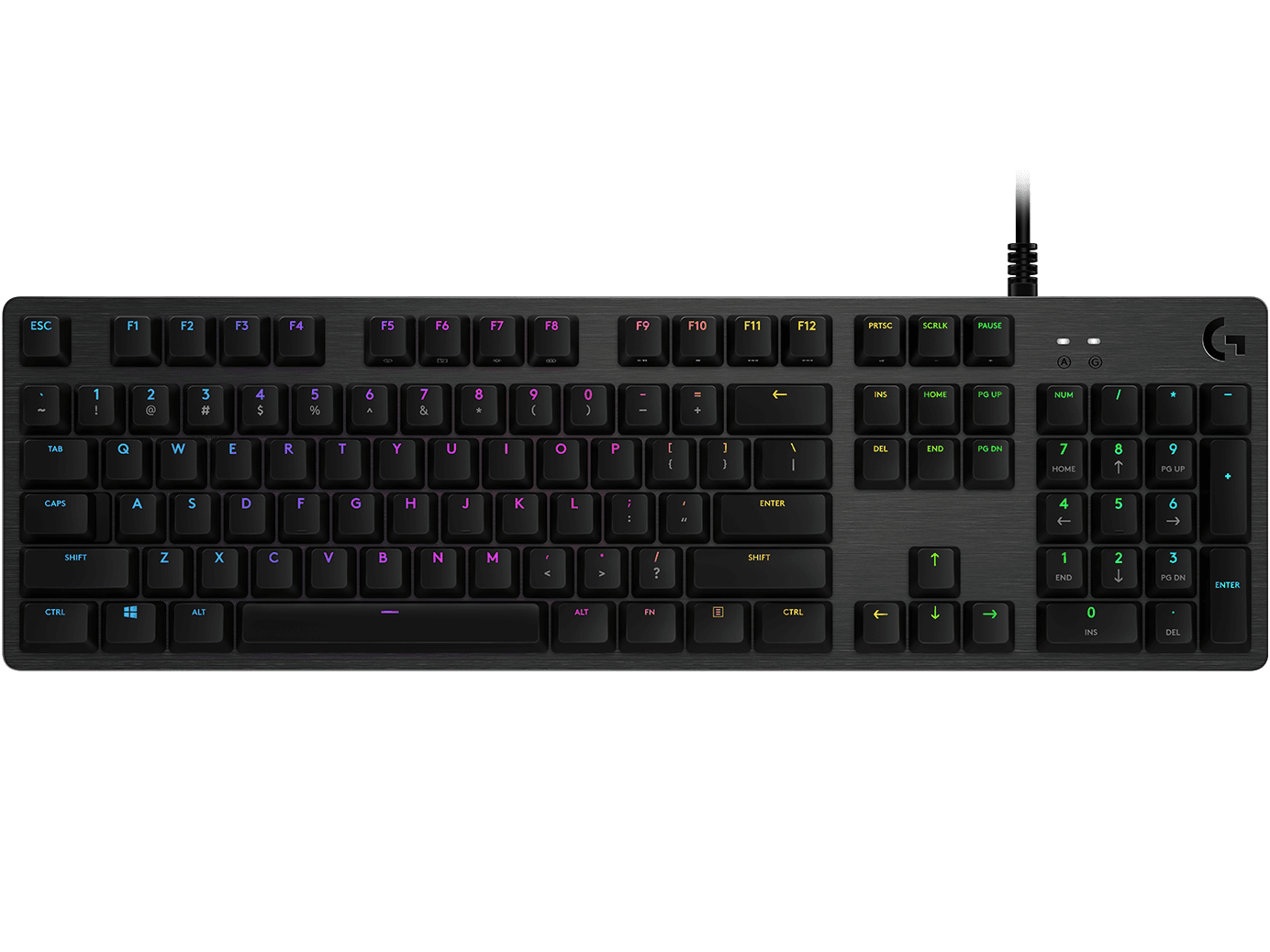 Logitech G512 Mechanical Gaming Keyboard │Logitech G in Carbon