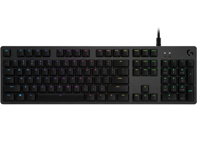 Logitech G512 Mechanical Gaming Keyboard │Logitech G in Carbon