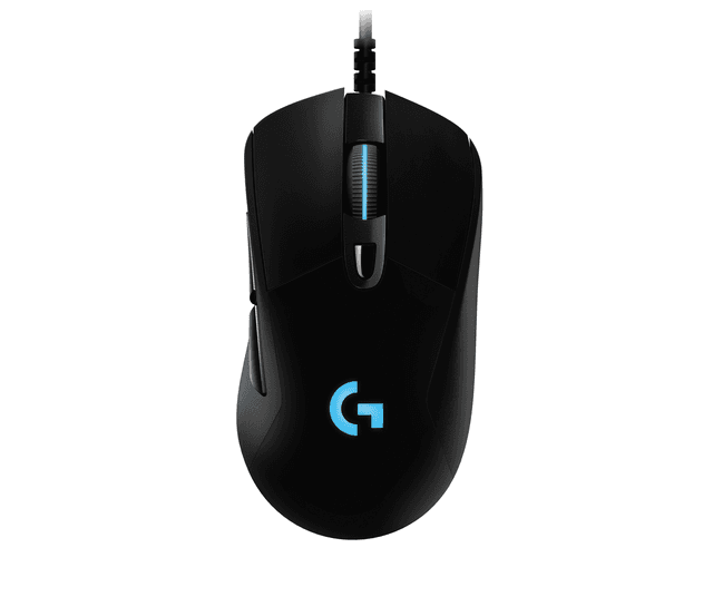 Logitech G403 HERO Gaming Mouse with LIGHTSYNC RGB in Black