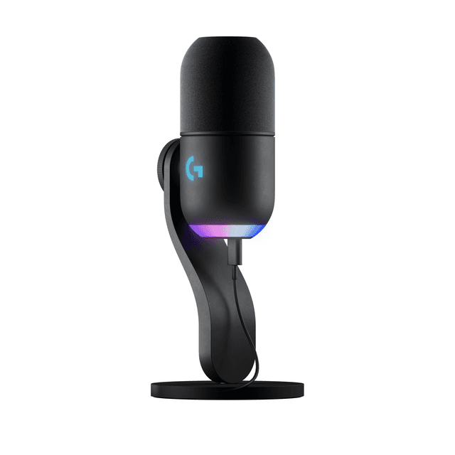 Logitech G Yeti GX - Dynamic RGB Gaming Microphone with LIGHTSYNC in Black