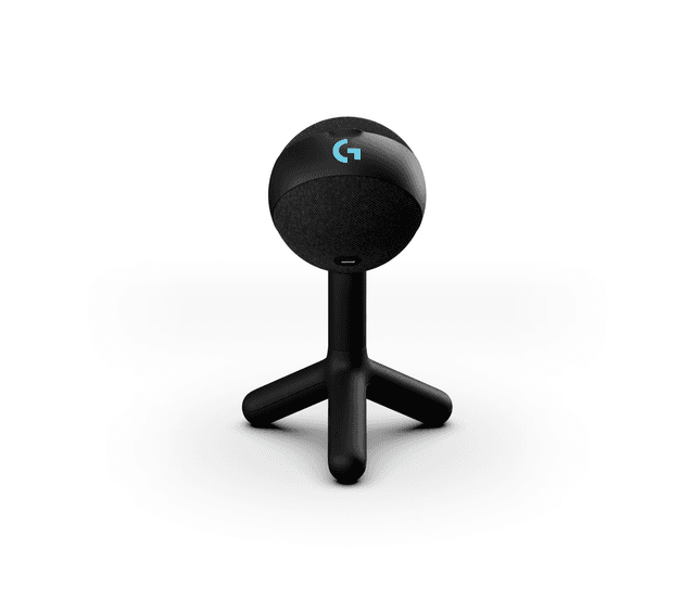 Logitech G Yeti Orb - Microphone de jeu à condensateur RGB avec LIGHTSYNC en noir