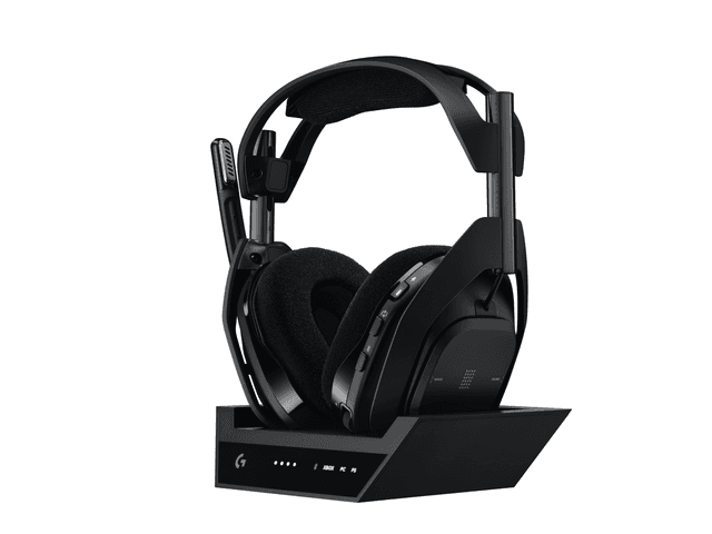Logitech G Refurb ASTRO A50 X Premium Gaming Headset in Black