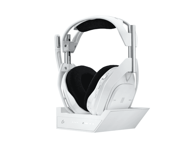Logitech G Refurb ASTRO A50 X Premium Gaming Headset in White