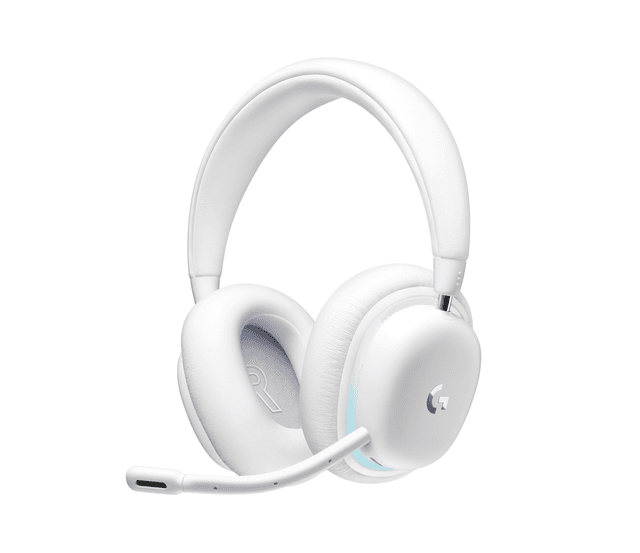 Logitech G735 Wireless Gaming Headset with Bluetooth in White
