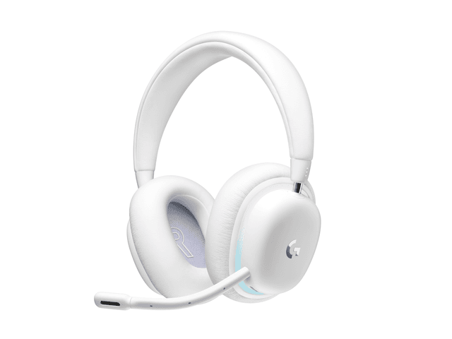 Logitech G735 Wireless Gaming Headset with Bluetooth in White