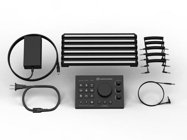 Logitech G Audio Radar - 7.1 Surround Sound Visualization for Gamers in Black