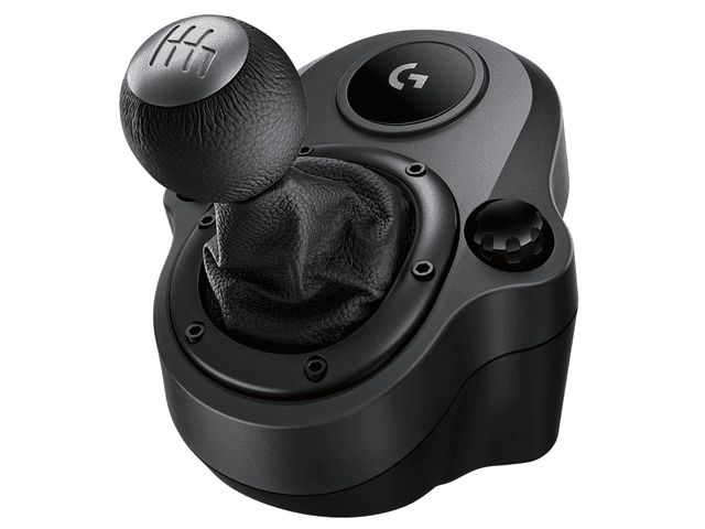 Logitech G Driving Force Shifter pour G29 et G920 en noir