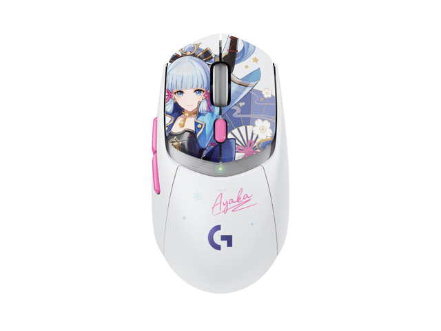 Logitech G309 Kamisato Ayaka Special Edition Mouse in White
