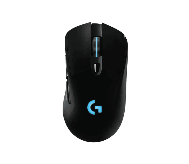 Logitech G Souris gaming sans fil 703 LIGHTSPEED avec capteur HERO en noir