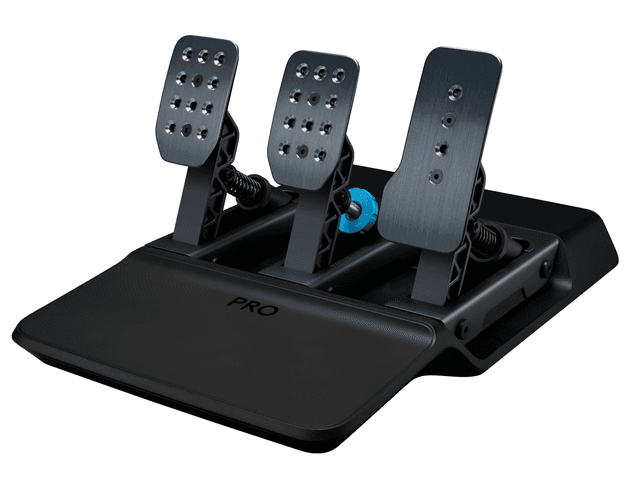 Logitech G PRO Racing Pedals - Load Cell & Customizable in Black