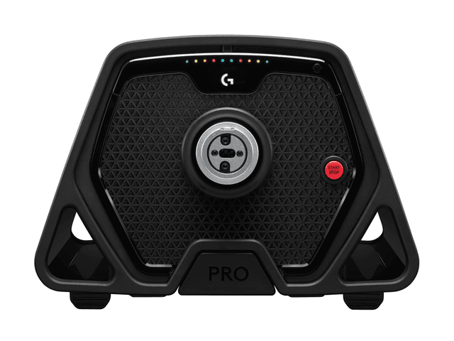 Logitech G PRO DD11 BASE Racing Wheel Refurbished in Black