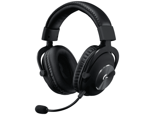 Logitech G Pro X Wired Gaming Headset in Black
