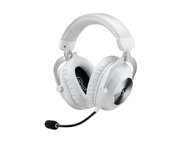 Logitech G Refurbished PRO X 2 LIGHTSPEED Wireless Gaming Headset in White
