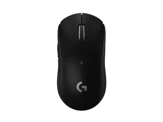 Logitech G Pro X Superlight Wireless Gaming Mouse in Black