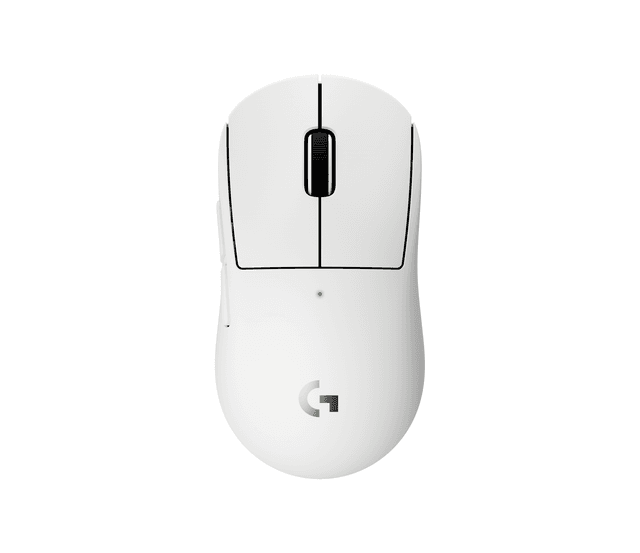 Logitech G Souris gaming sans fil PRO X SUPERLIGHT 2c en blanc
