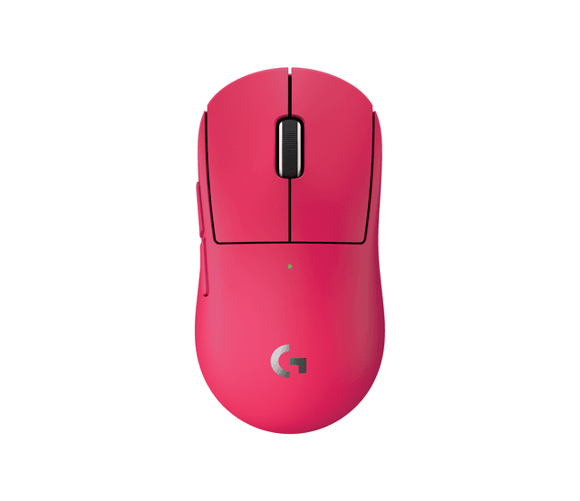 Logitech G Souris gaming sans fil PRO X SUPERLIGHT 2c en rose