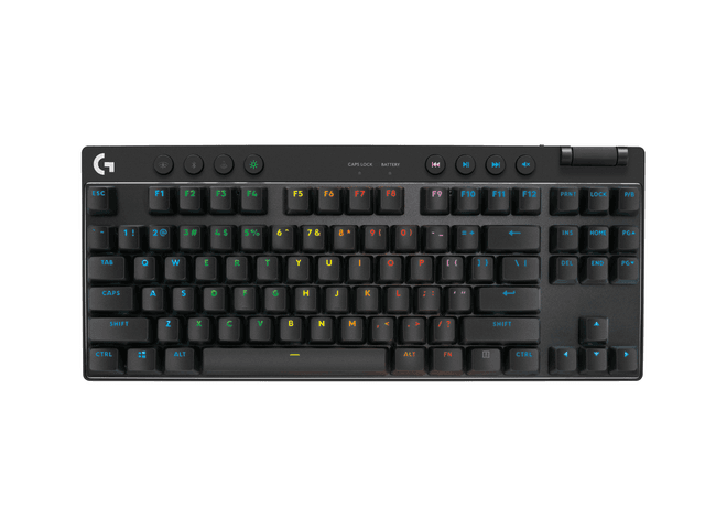 Logitech G PRO X TKL Wireless Gaming Keyboard in Black