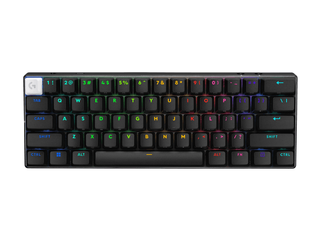 Logitech G PRO X 60 - Wireless Gaming Keyboard, Tactile in Black