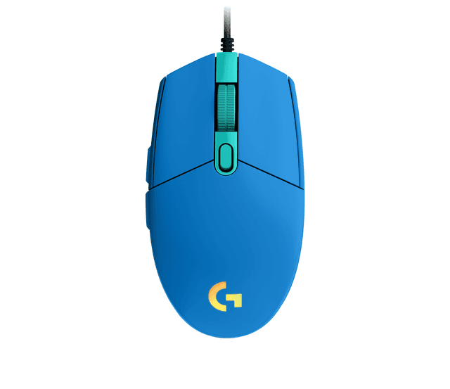 Logitech G203 LIGHTSYNC RGB 6 Button Gaming Mouse in Blue