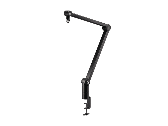 Logitech G Compass Premium Broadcast Boom Arm in Black